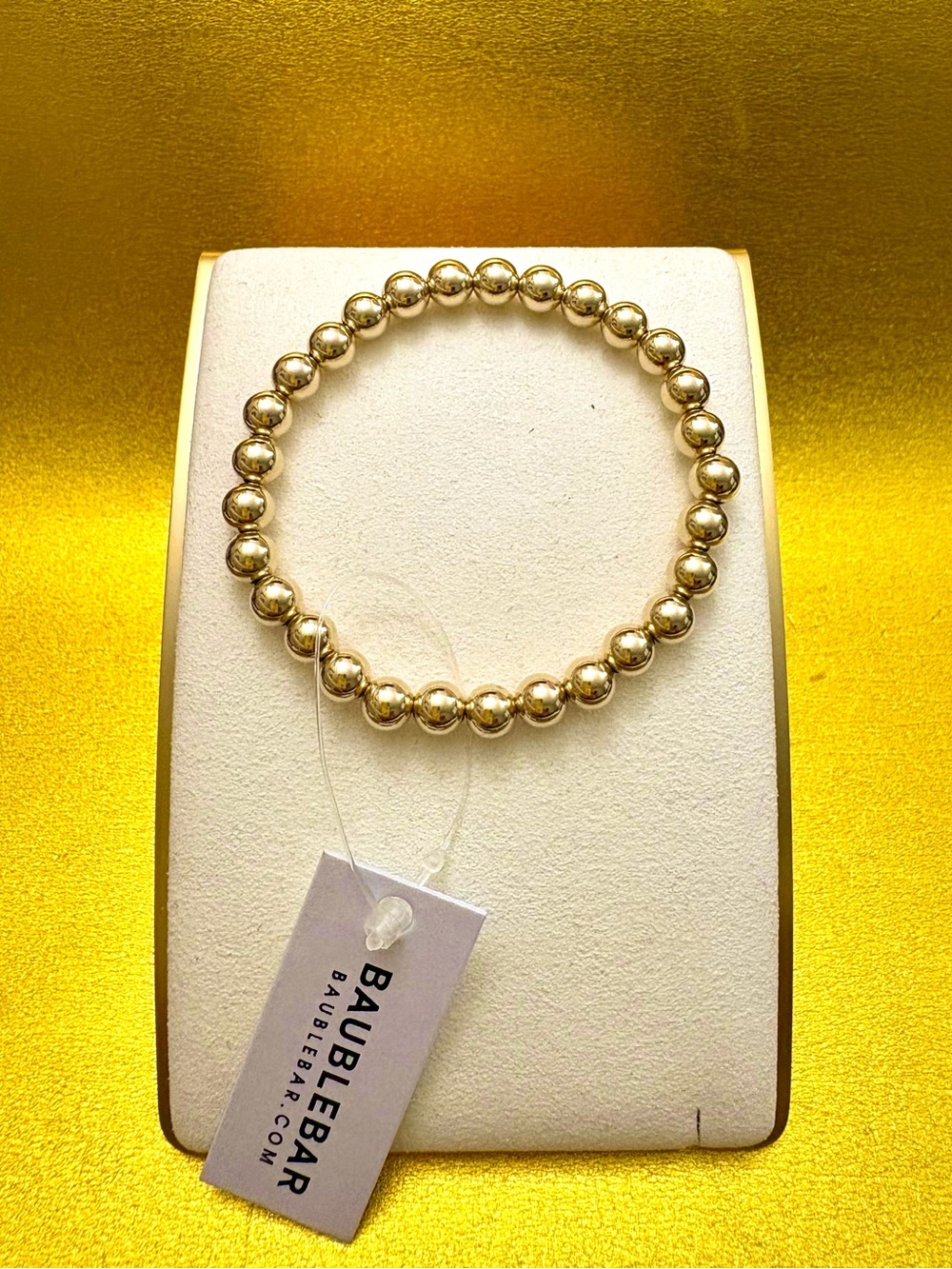 14K Pisa Bracelet Baubleba